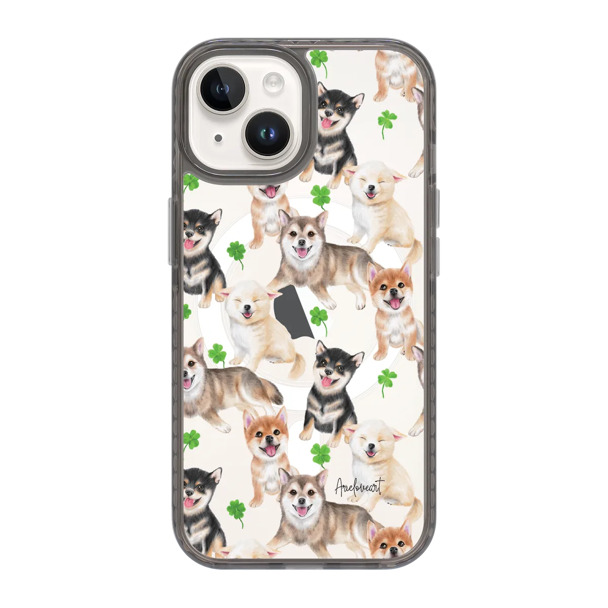 6348-iphone-15-golden-case-magsafe-compatible-transparent-black