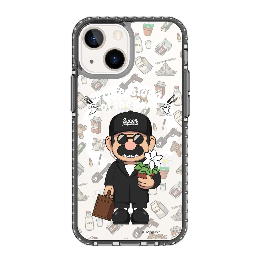 6349-iphone-13-mini-golden-case-magsafe-compatible-transparent-black