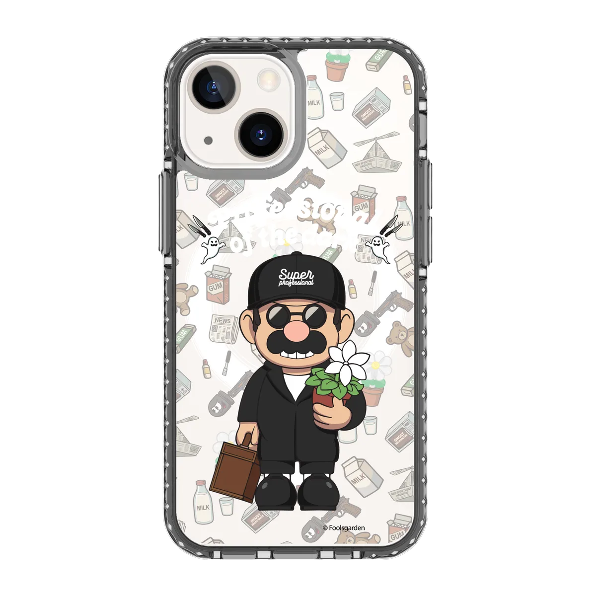 6349-iphone-13-mini-golden-case-magsafe-compatible-transparent-black