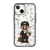 6349-iphone-13-mini-golden-case-magsafe-compatible-transparent-black