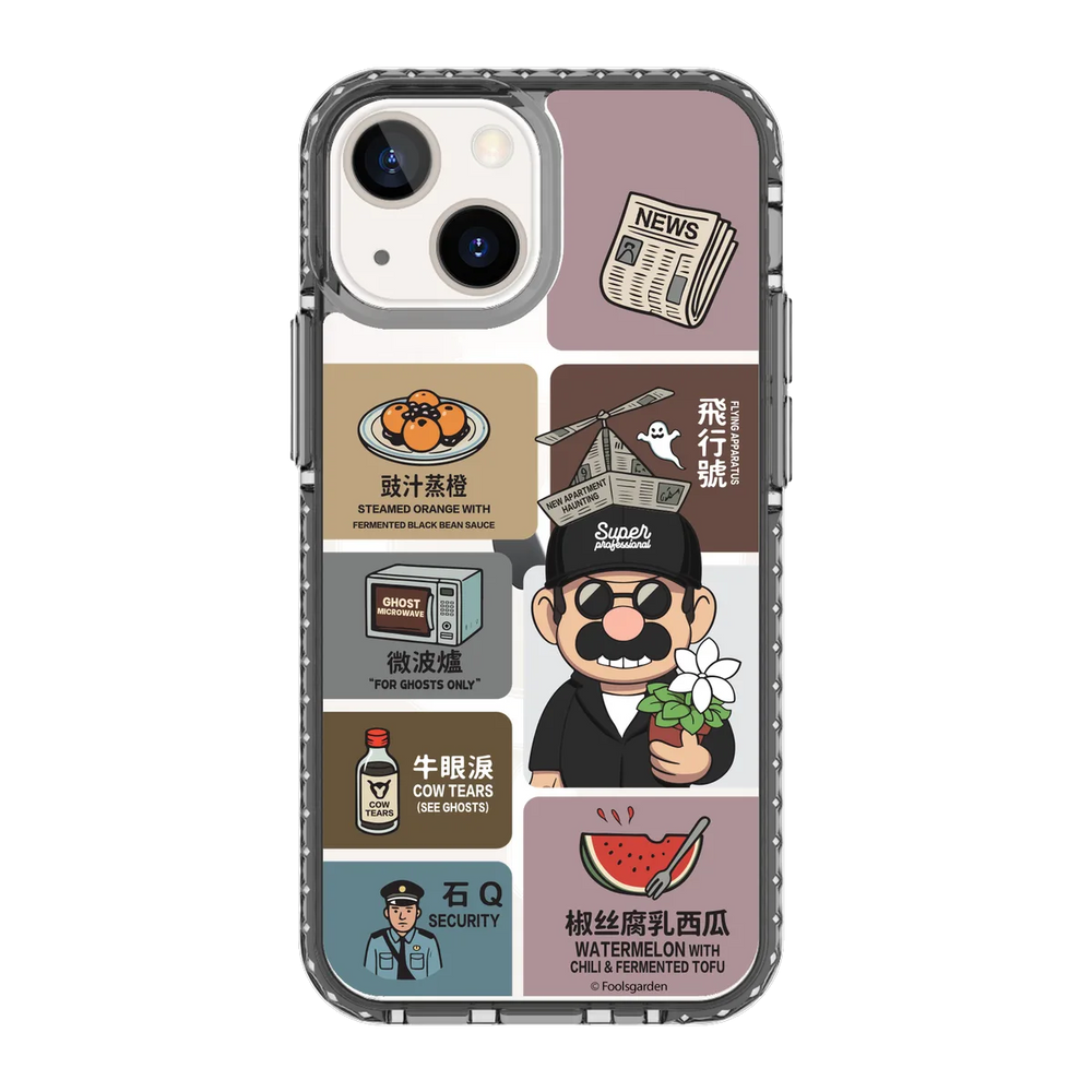 6350-iphone-13-mini-golden-case-magsafe-compatible-transparent-black