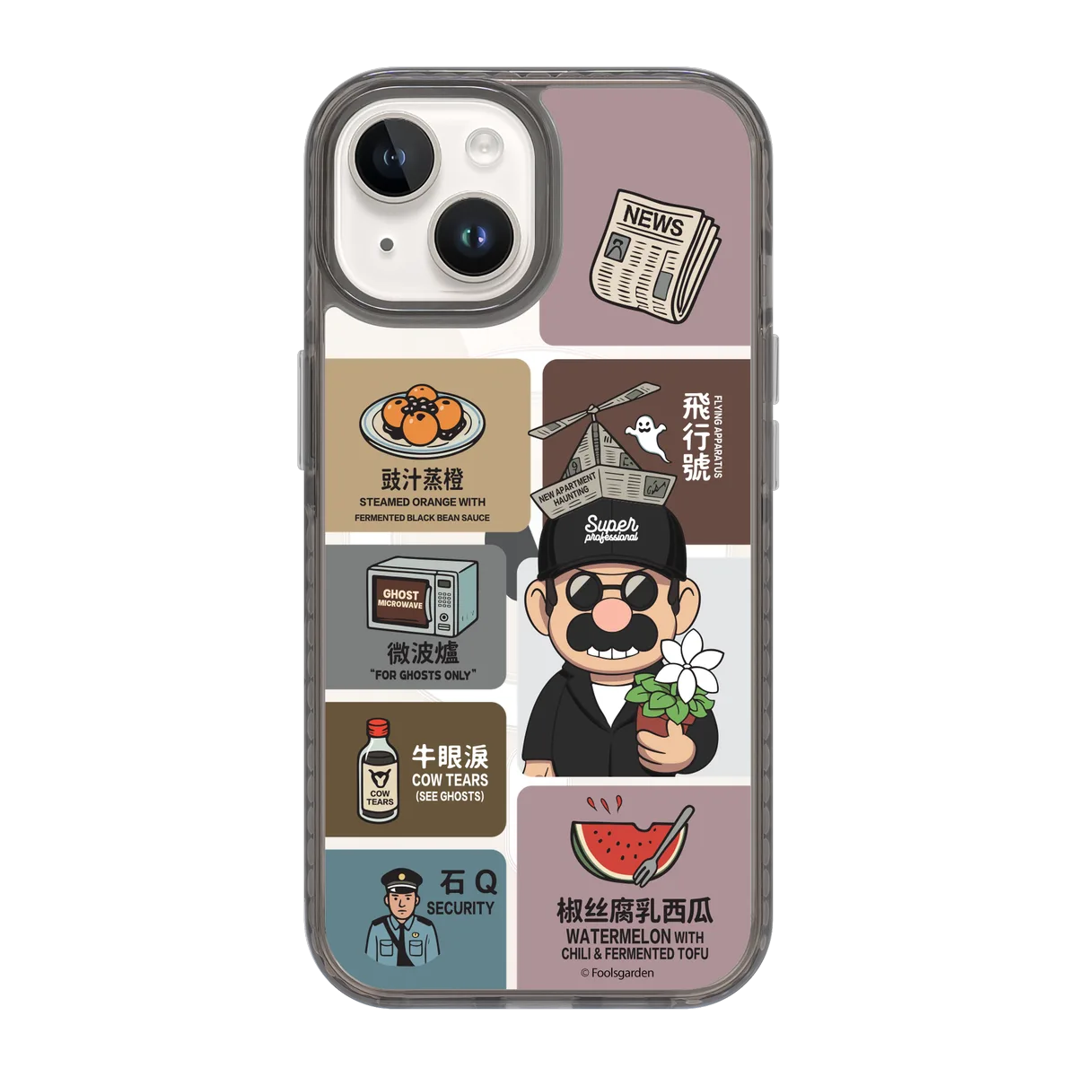 6350-iphone-15-golden-case-magsafe-compatible-transparent-black