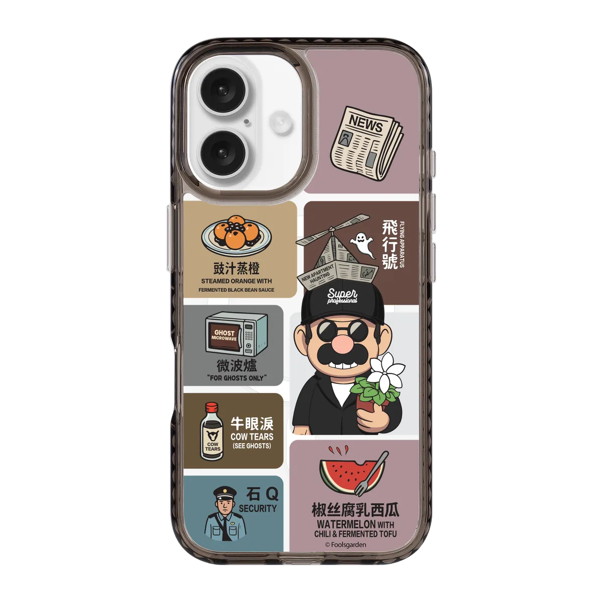 6350-iphone-16-golden-case-magsafe-compatible-transparent-black
