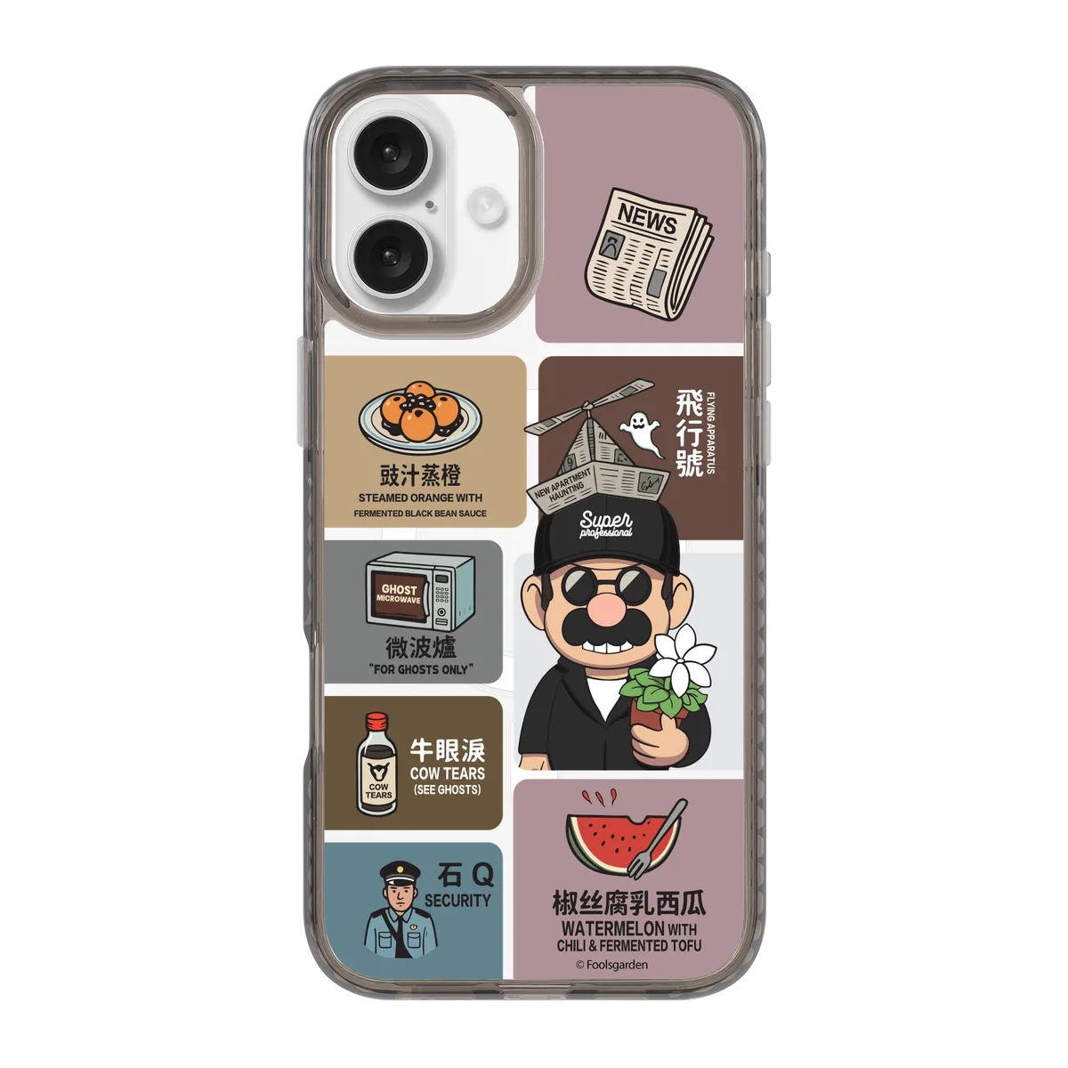 6350-iphone-16-plus-golden-case-magsafe-compatible-transparent-black