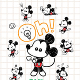 6355 Disney Mickey Mouse Over Thinking