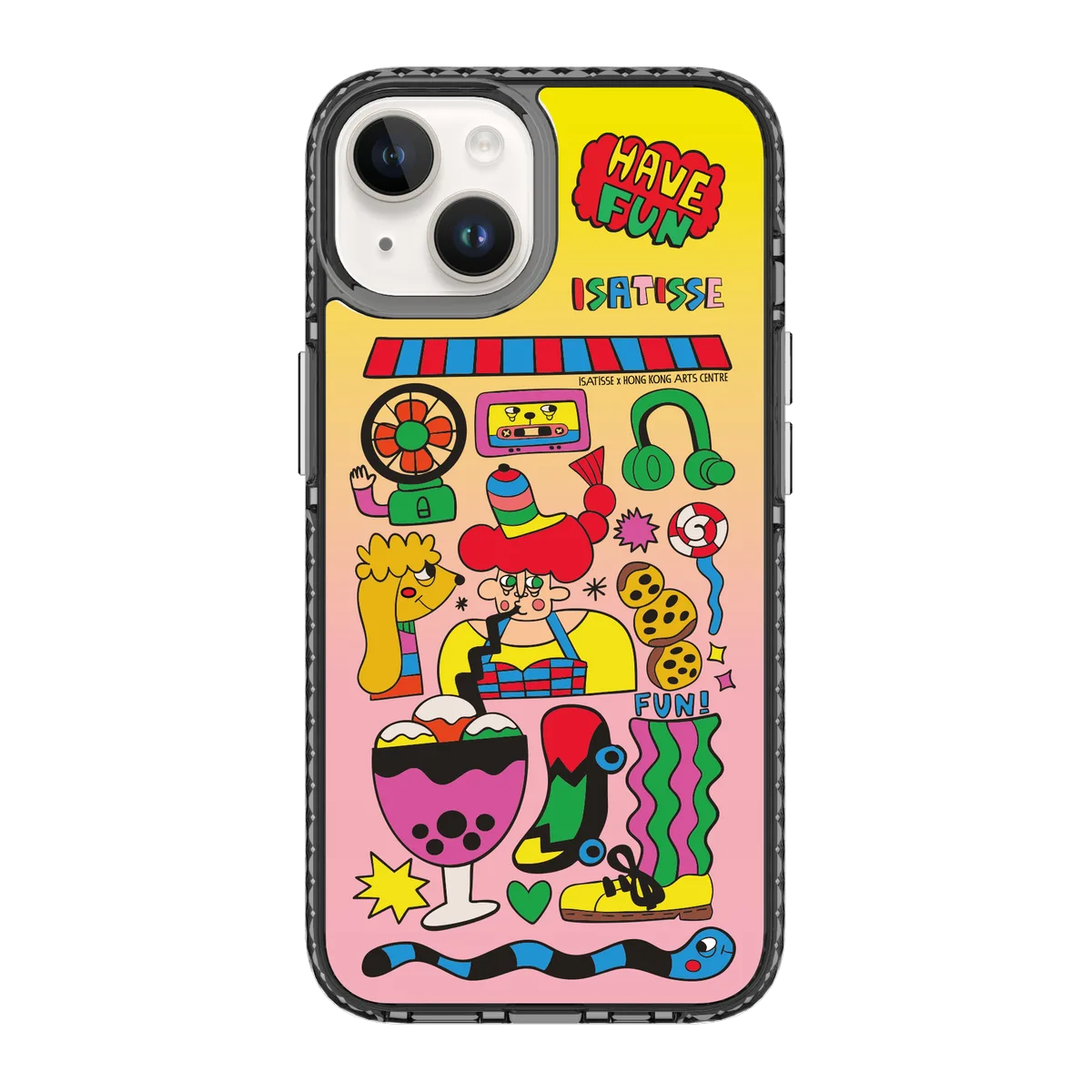 6359-iphone-14-golden-case-magsafe-compatible-transparent-black
