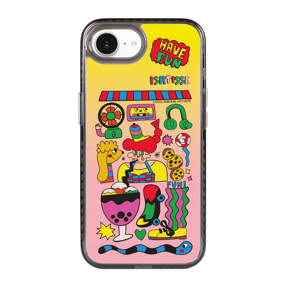 6359-iphone-16-e-golden-case-magsafe-compatible-transparent-black