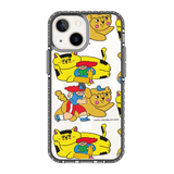 6360-iphone-13-mini-golden-case-magsafe-compatible-transparent-black