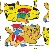 6360 Lazy Cat Friends
