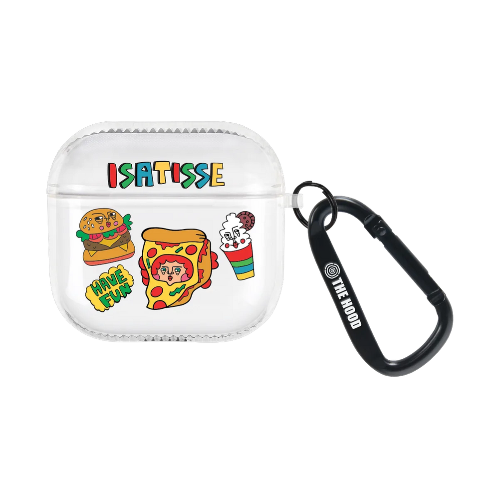 6361-airpods-4-airpods-golden-case-transparent