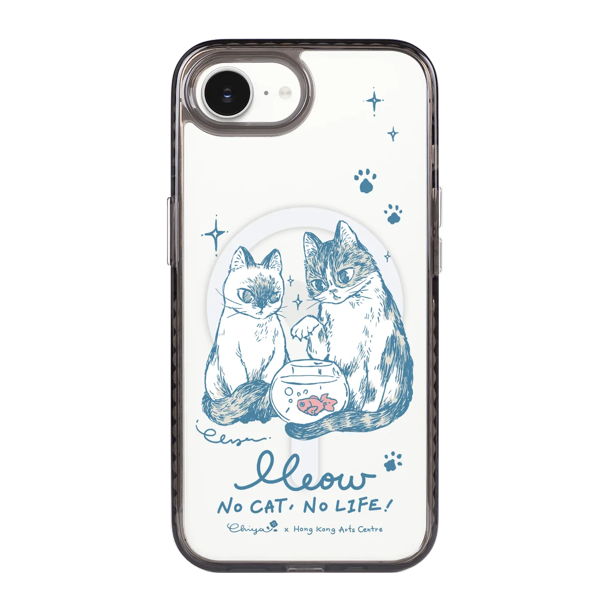 6362-iphone-16-e-golden-case-magsafe-compatible-transparent-black