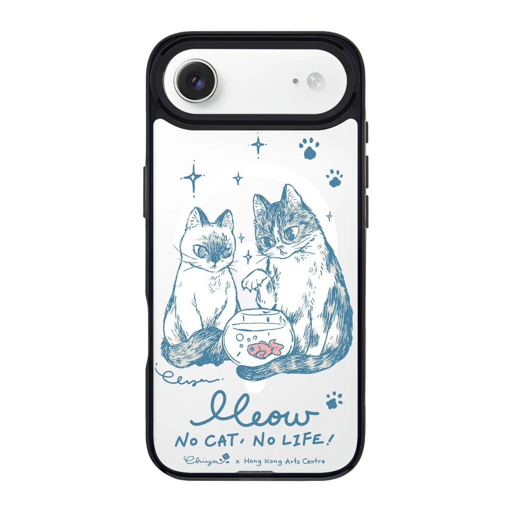6362-iphone-17-air-goldensnap-case-magsafe-compatible-transparent-black