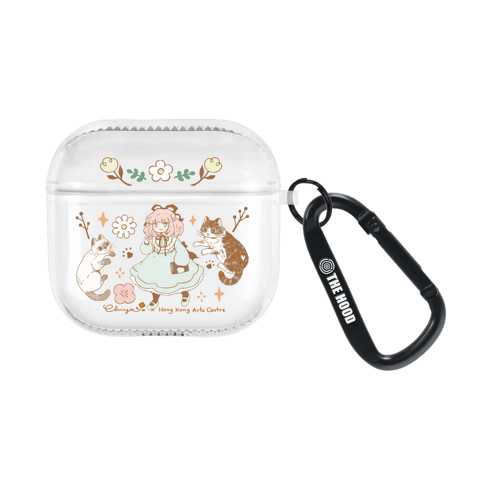 6364-airpods-4-airpods-golden-case-transparent