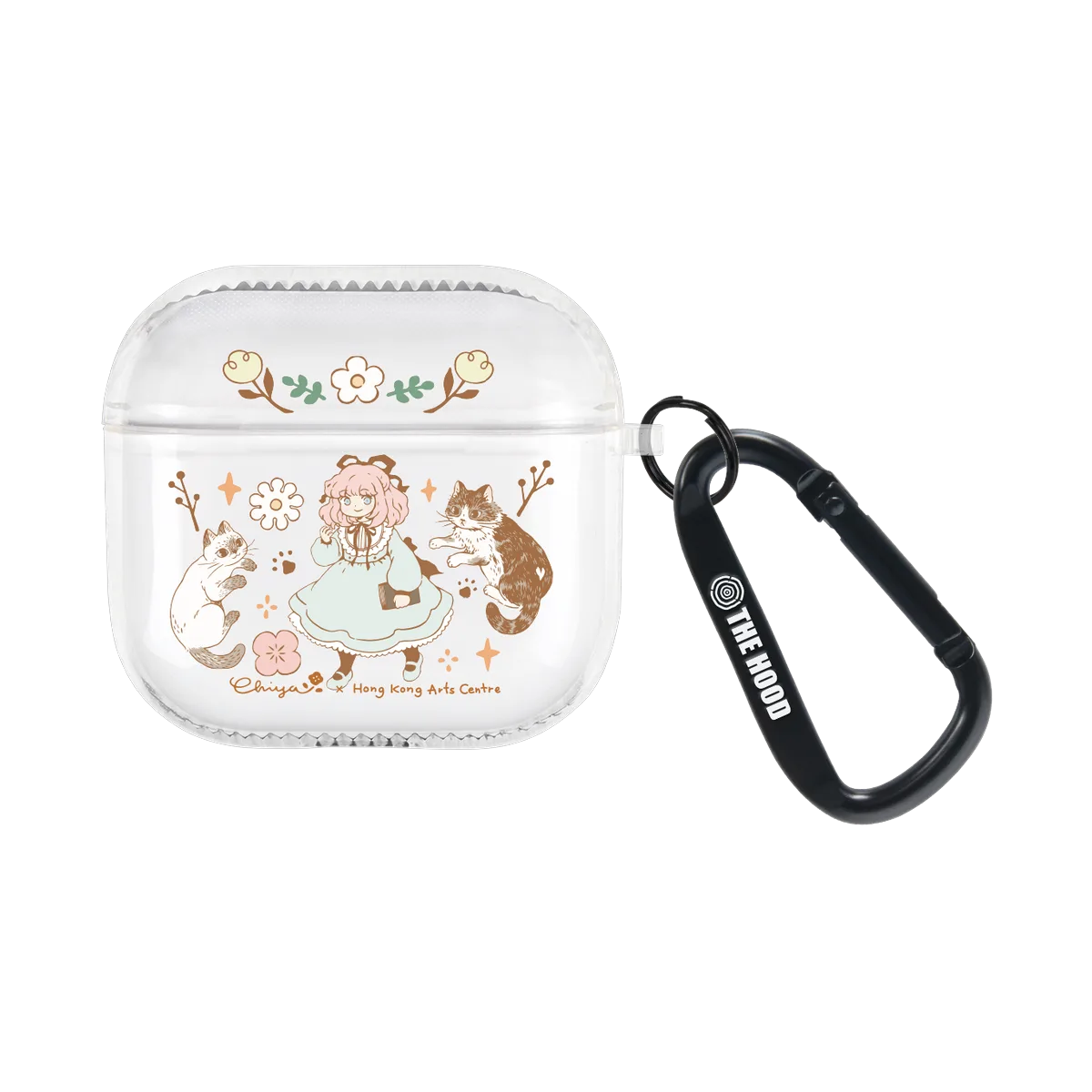 6364-airpods-4-airpods-golden-case-transparent