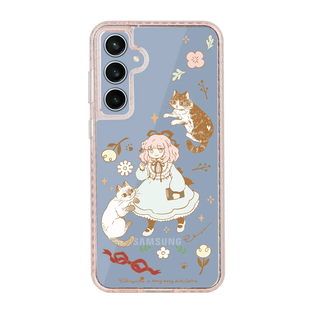 6364-galaxy-s23-fe-golden-case-pink-glitter