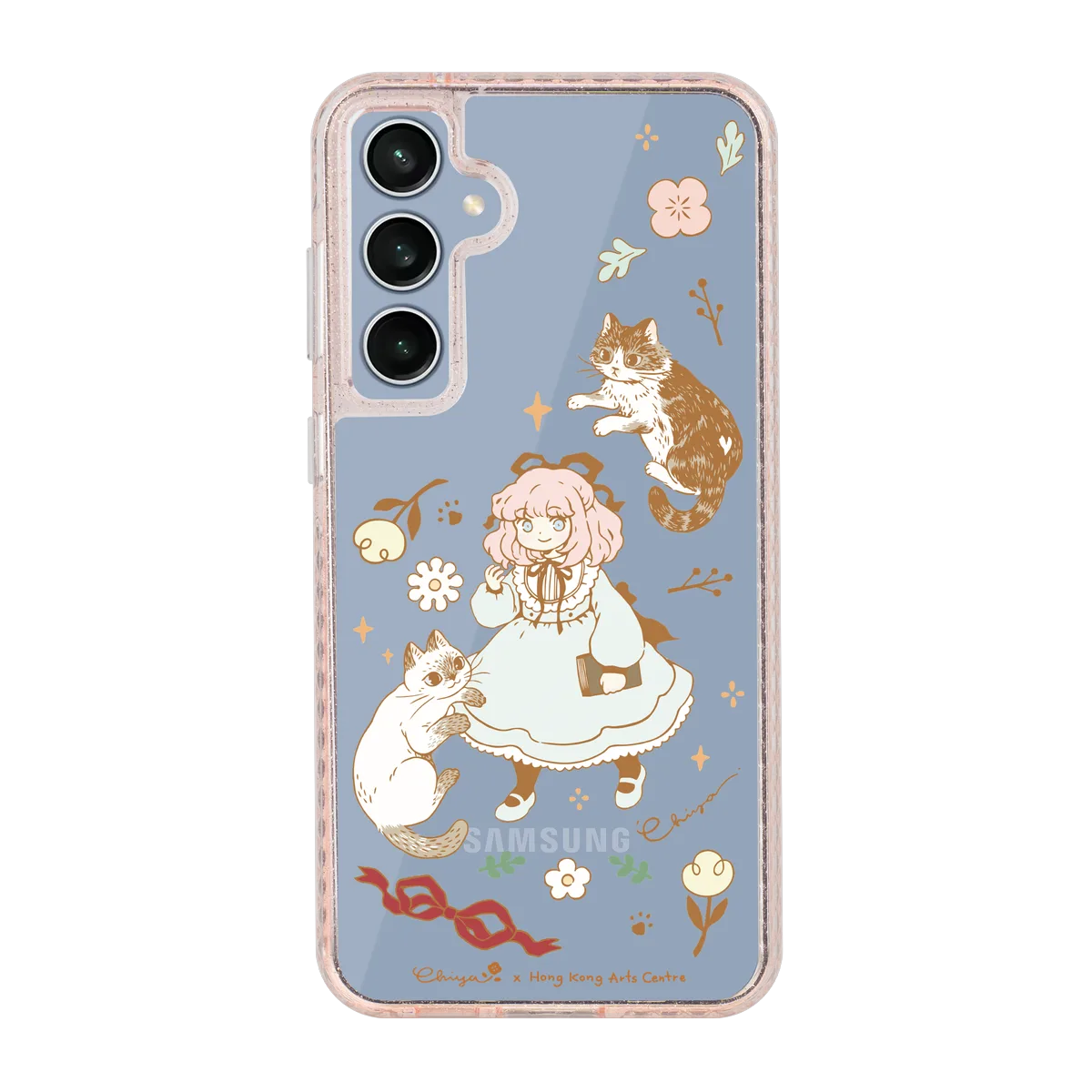 6364-galaxy-s23-fe-golden-case-pink-glitter