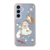 6364-galaxy-s23-fe-golden-case-pink-glitter