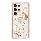 6364-galaxy-s23-ultra-golden-case-magsafe-compatible-pink-glitter