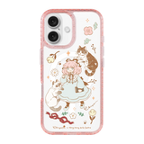 6364-iphone-16-golden-case-magsafe-compatible-pink-glitter
