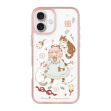 6364-iphone-16-plus-golden-case-magsafe-compatible-pink-glitter