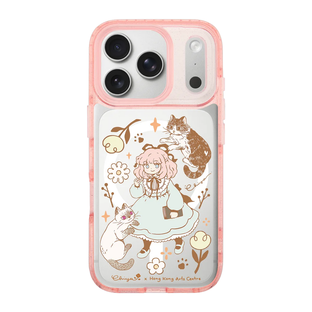 6364-iphone-18-pro-goldensnap-case-magsafe-compatible-pink-glitter