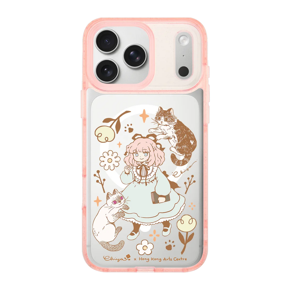 6364-iphone-18-pro-max-goldensnap-case-magsafe-compatible-pink-glitter