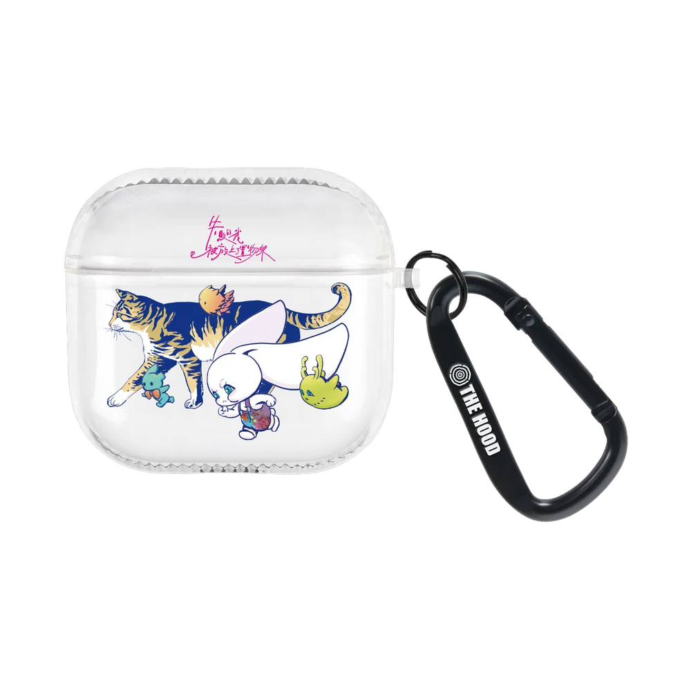 6365-airpods-4-airpods-golden-case-transparent