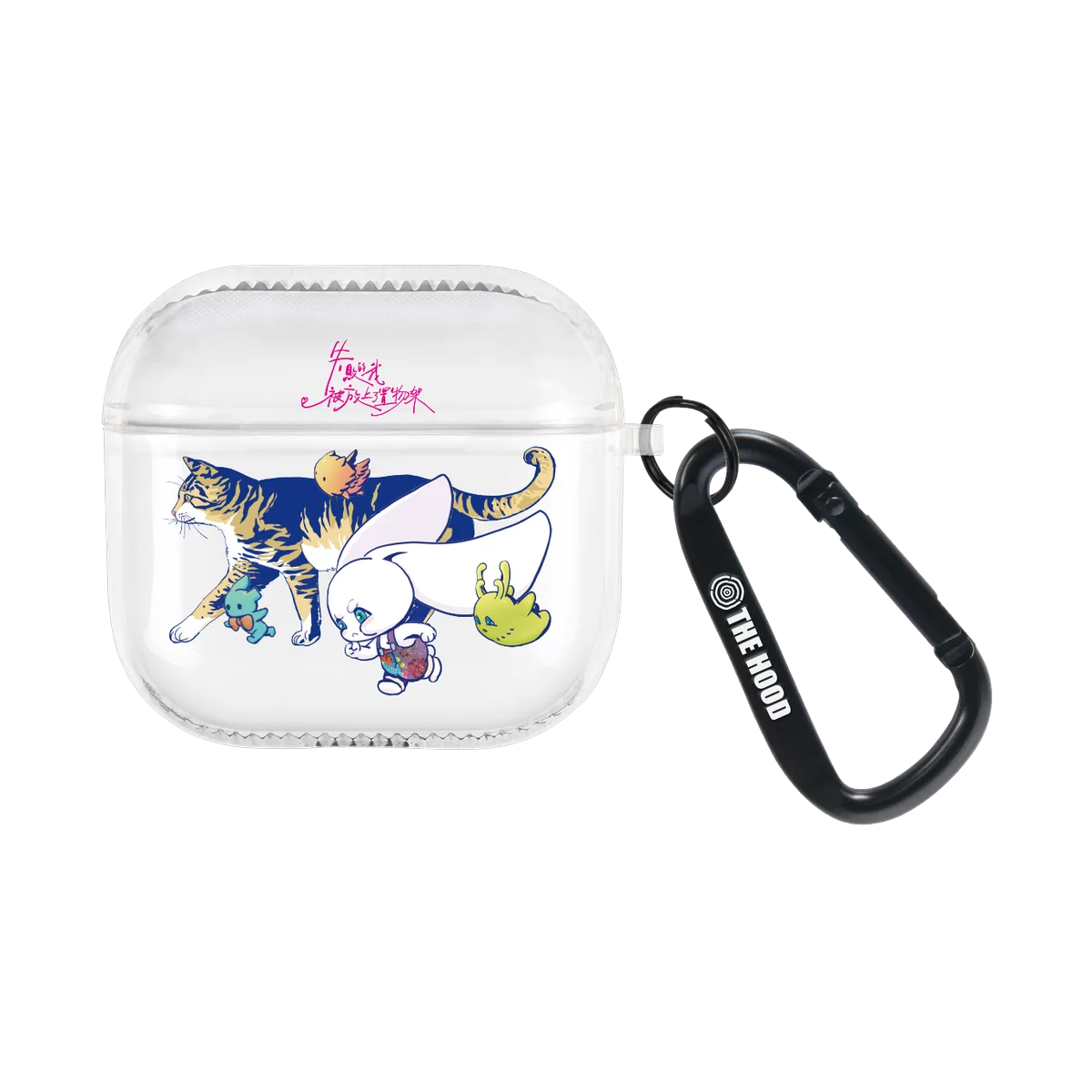 6365-airpods-4-airpods-golden-case-transparent