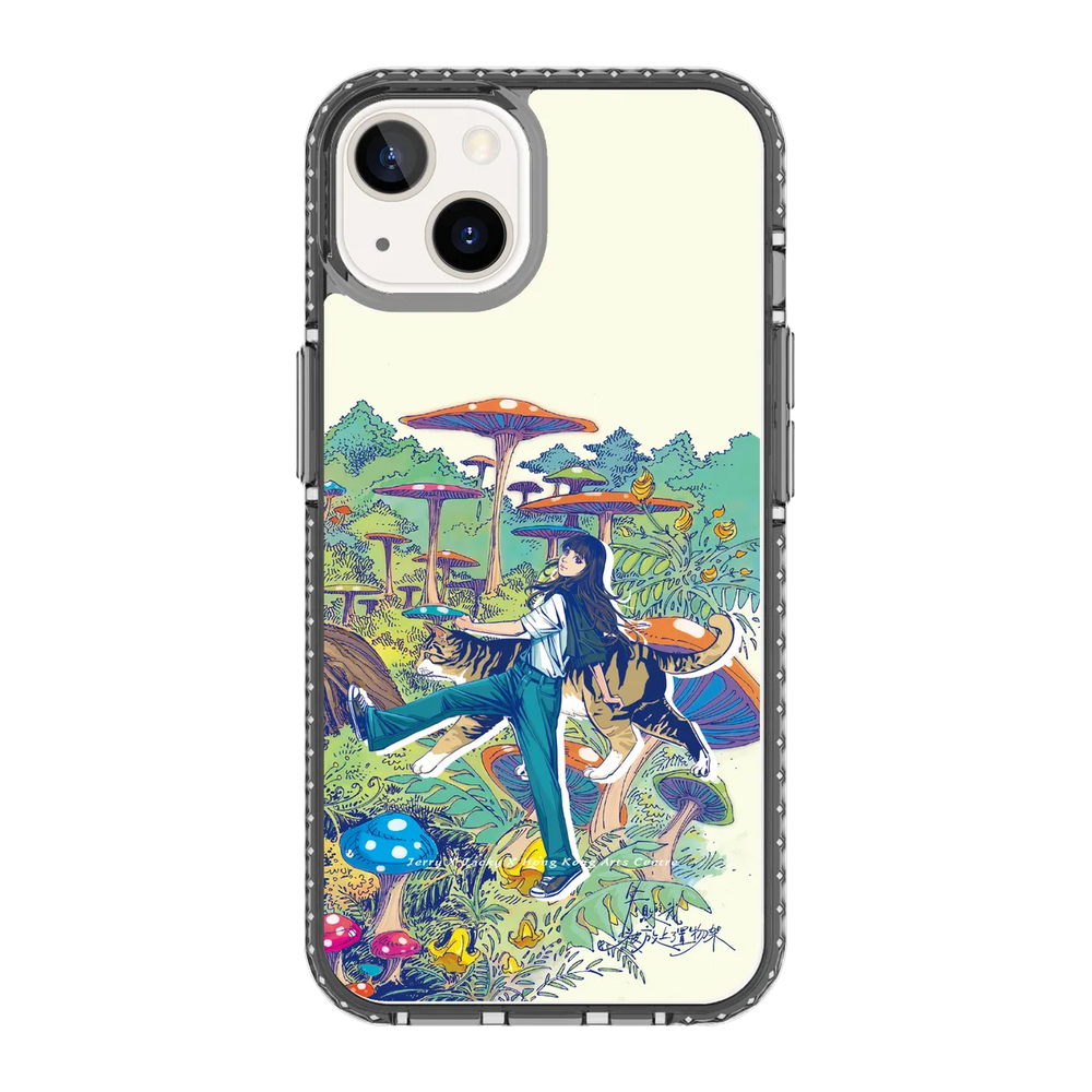 6365-iphone-13-golden-case-magsafe-compatible-transparent-black