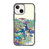 6365-iphone-13-mini-golden-case-magsafe-compatible-transparent-black
