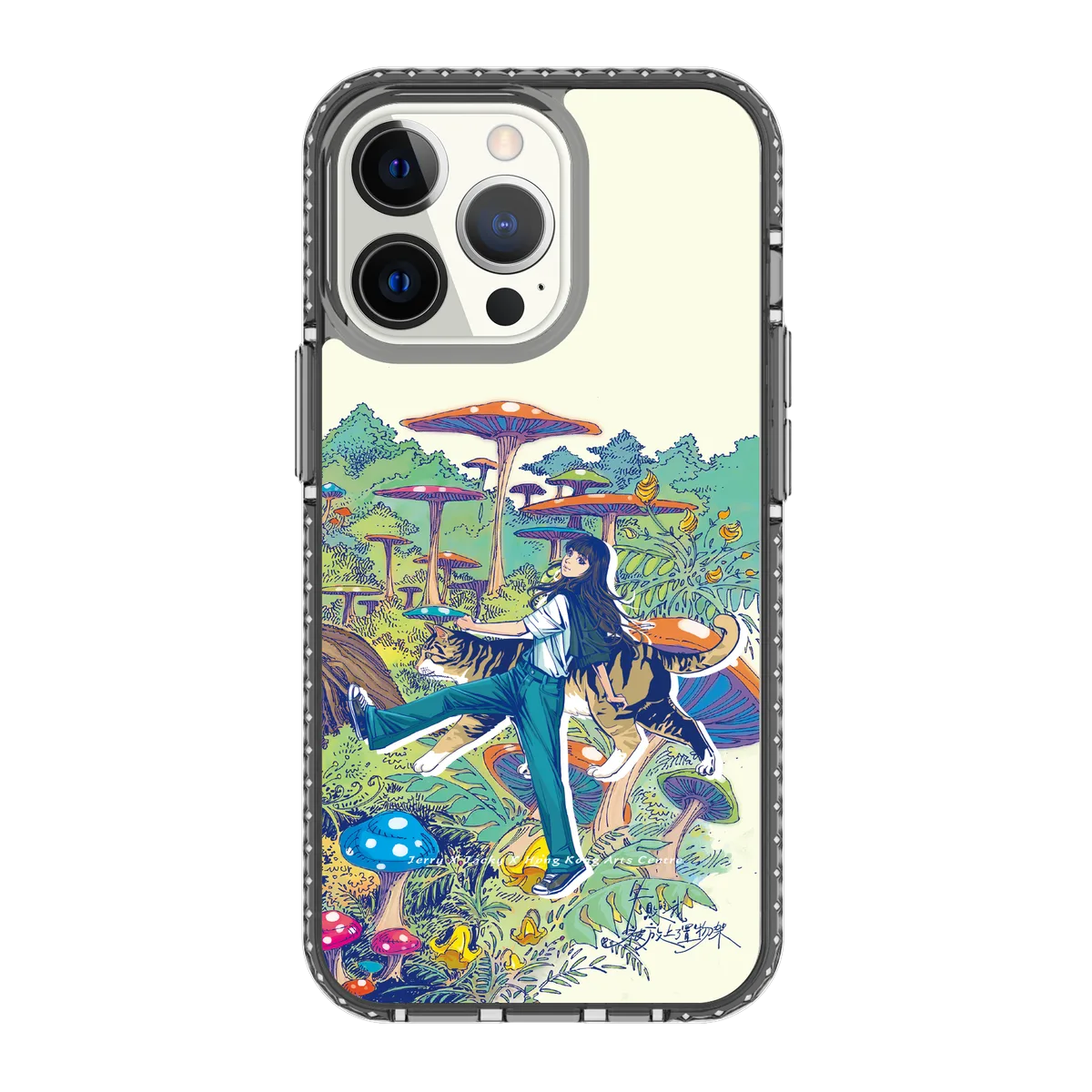 6365-iphone-13-pro-golden-case-magsafe-compatible-transparent-black