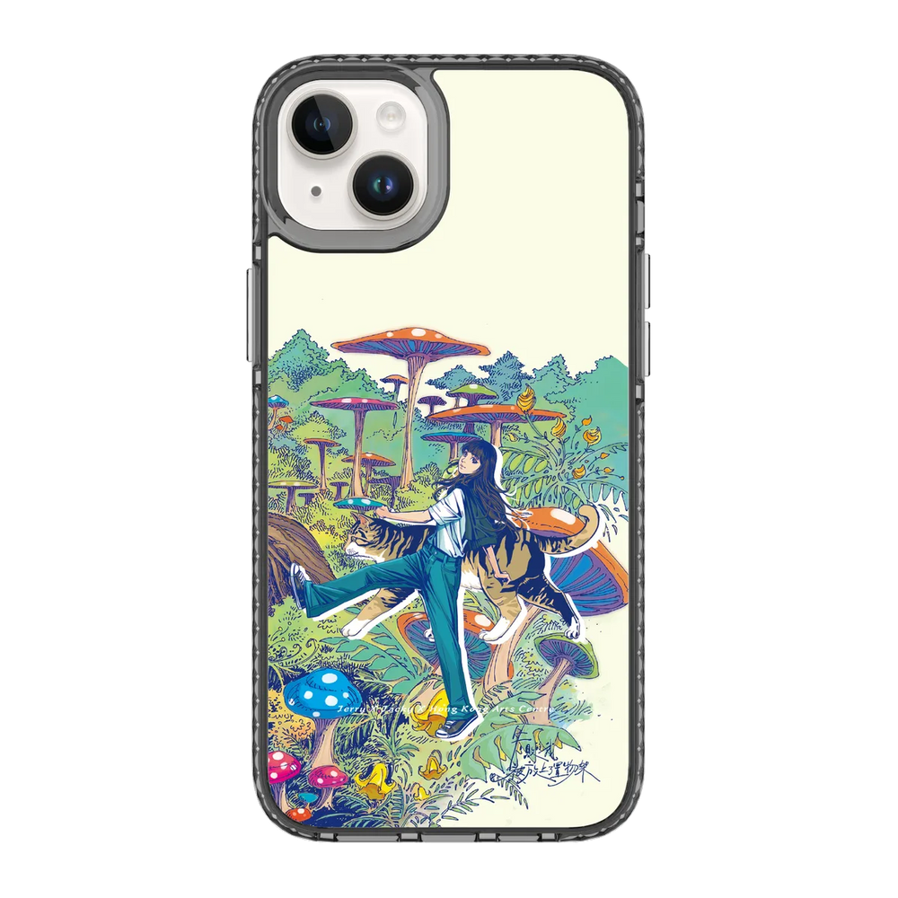 6365-iphone-14-plus-golden-case-magsafe-compatible-transparent-black