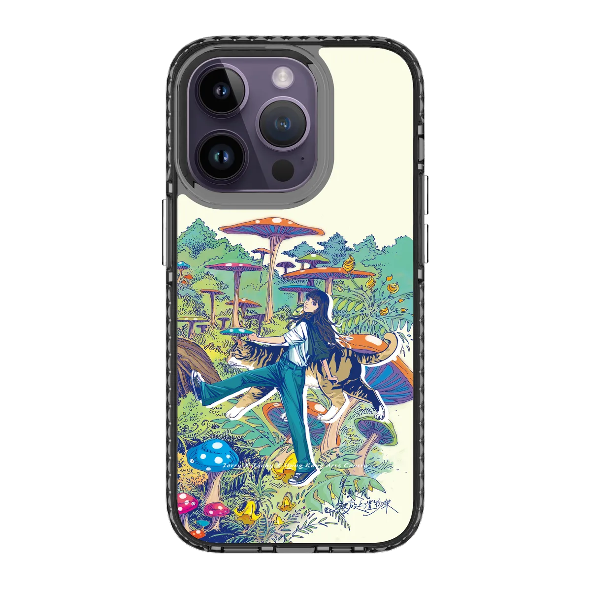6365-iphone-14-pro-golden-case-magsafe-compatible-transparent-black