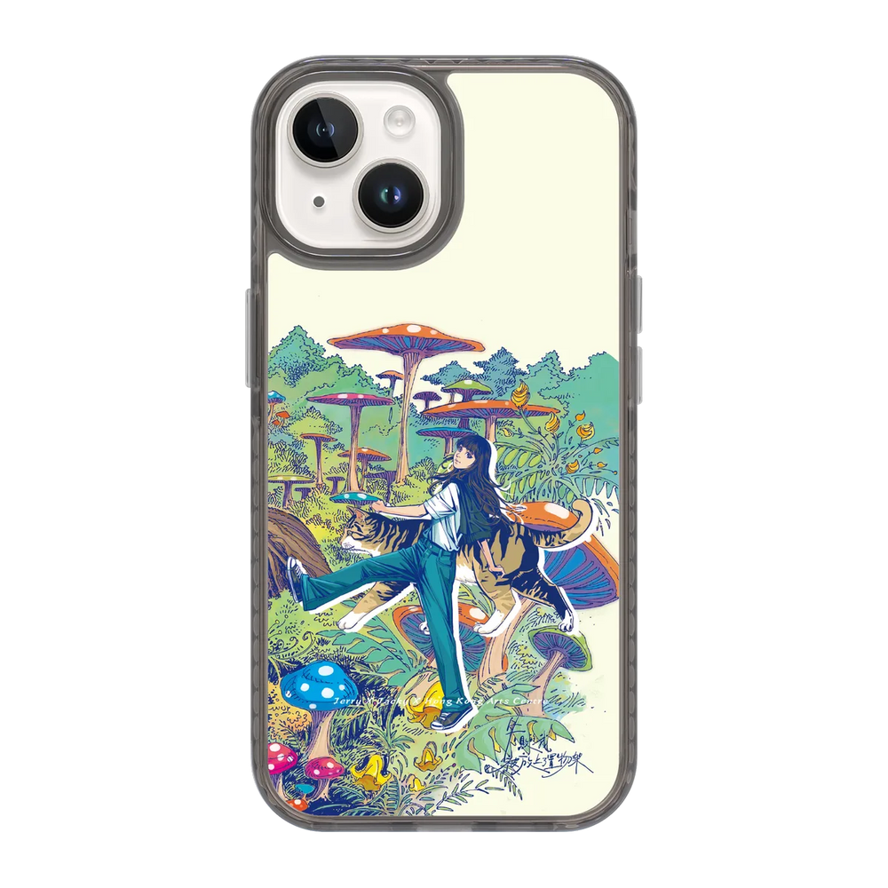 6365-iphone-15-golden-case-magsafe-compatible-transparent-black
