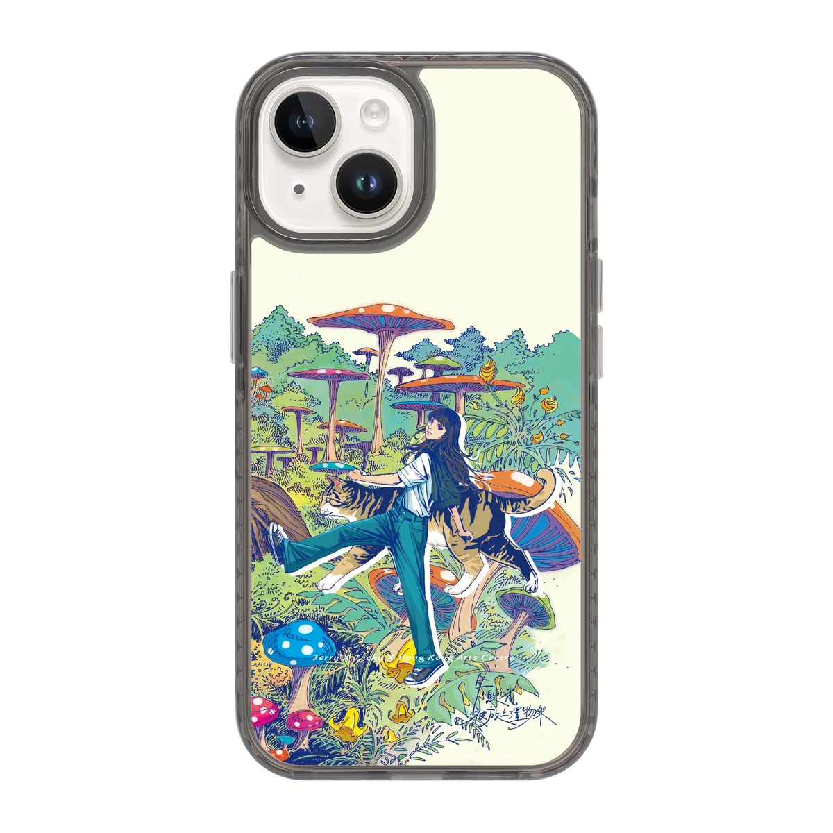 6365-iphone-15-golden-case-magsafe-compatible-transparent-black