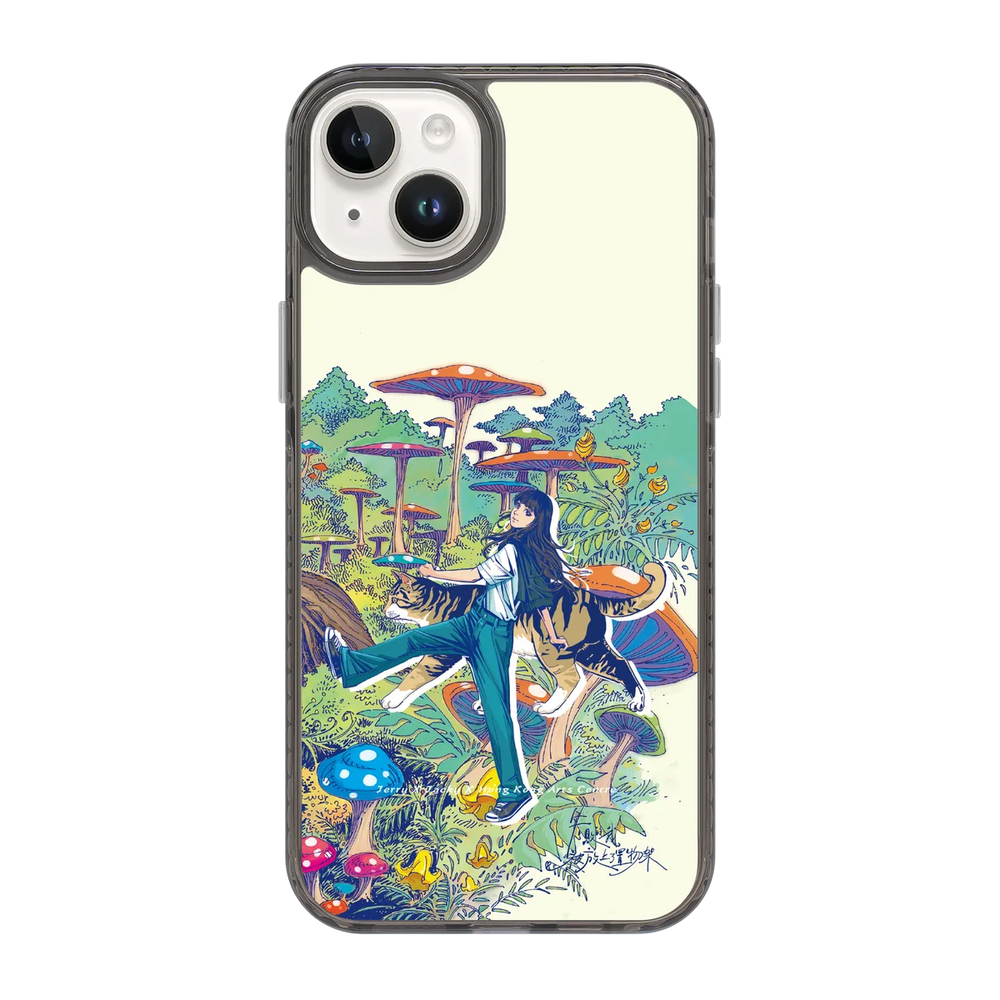 6365-iphone-15-plus-golden-case-magsafe-compatible-transparent-black
