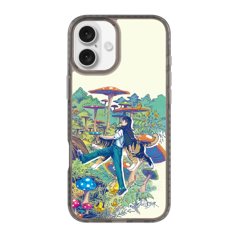 6365-iphone-16-plus-golden-case-magsafe-compatible-transparent-black