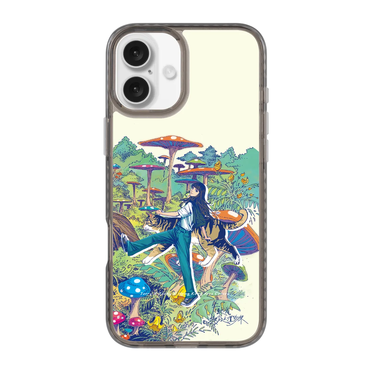 6365-iphone-16-plus-golden-case-magsafe-compatible-transparent-black