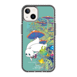 6366-iphone-13-golden-case-magsafe-compatible-transparent-black