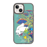 6366-iphone-15-golden-case-magsafe-compatible-transparent-black
