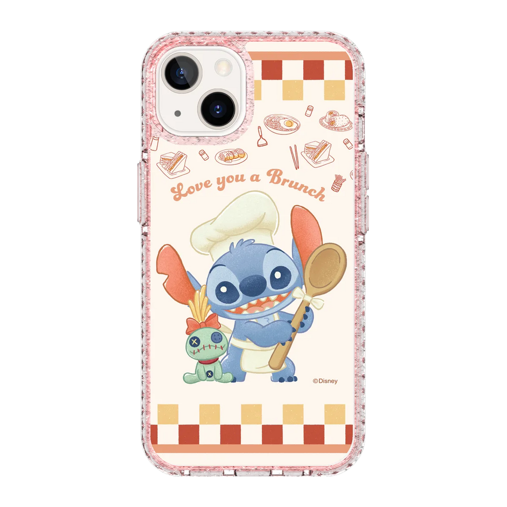 6369-iphone-13-golden-case-magsafe-compatible-pink-glitter