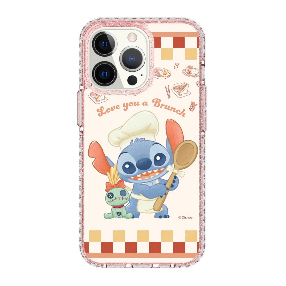 6369-iphone-13-pro-golden-case-magsafe-compatible-pink-glitter