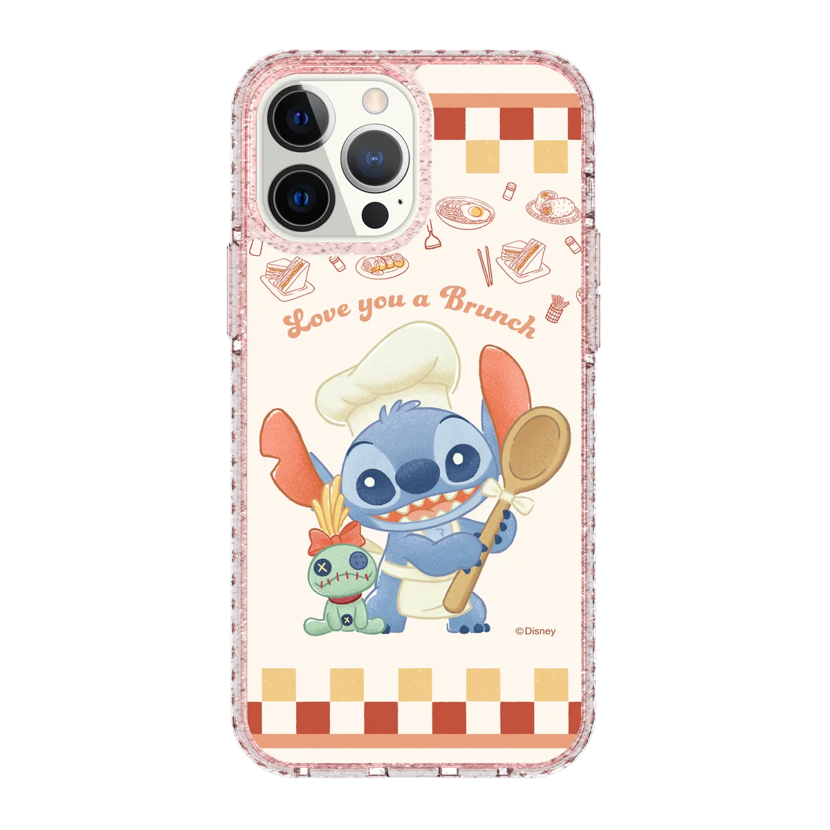 6369-iphone-13-pro-max-golden-case-magsafe-compatible-pink-glitter