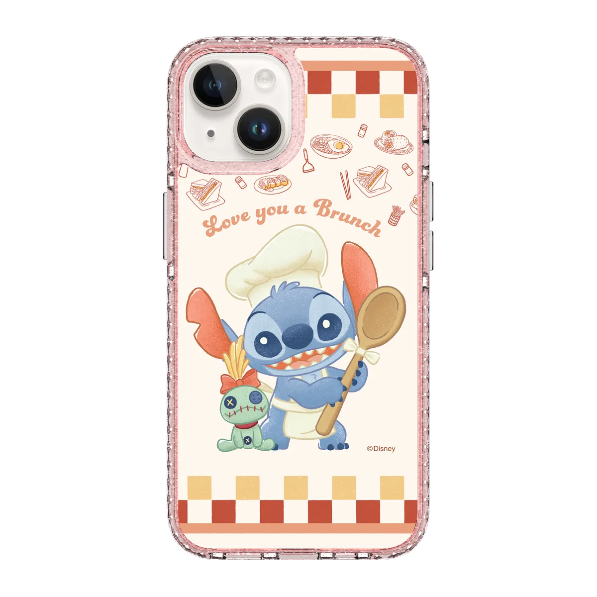 6369-iphone-14-golden-case-magsafe-compatible-pink-glitter