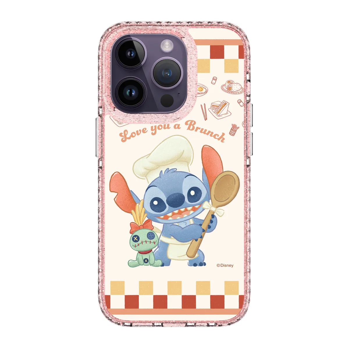 6369-iphone-14-pro-golden-case-magsafe-compatible-pink-glitter
