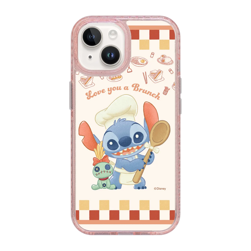 6369-iphone-15-golden-case-magsafe-compatible-pink-glitter