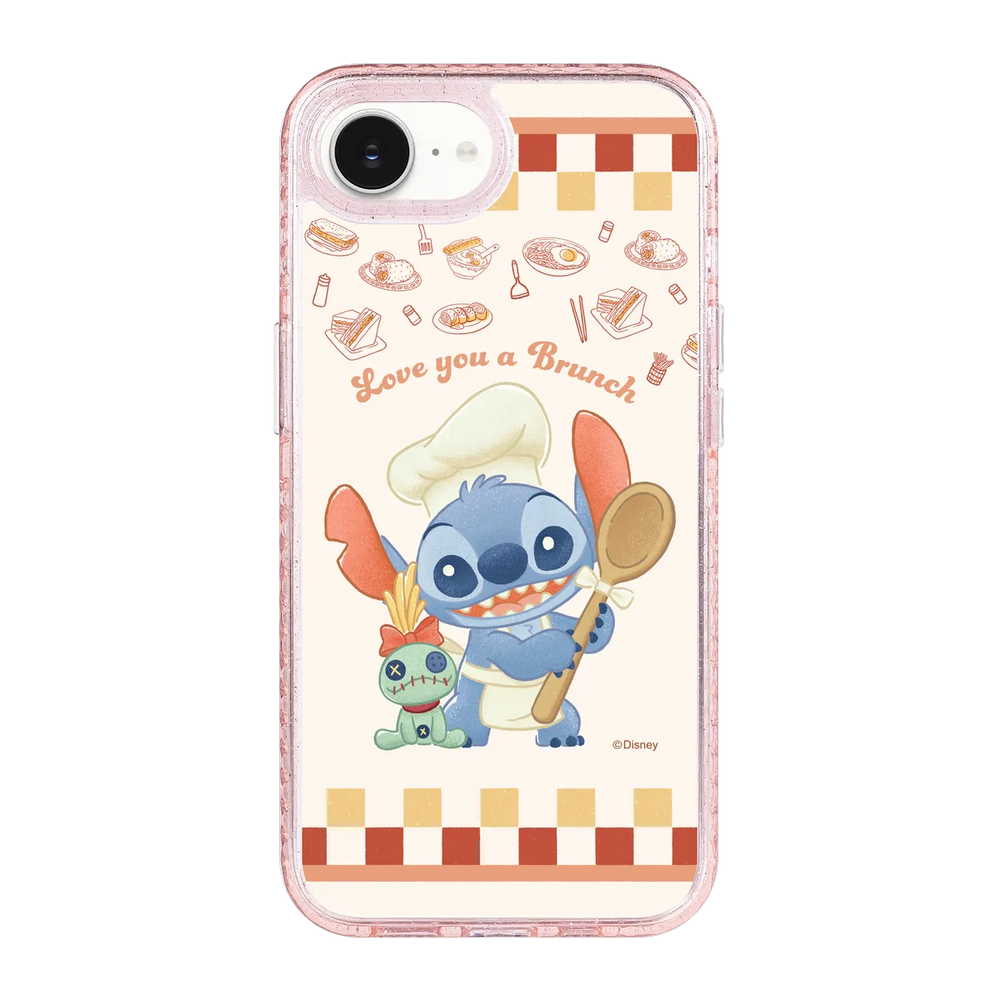 6369-iphone-16-e-golden-case-magsafe-compatible-pink-glitter