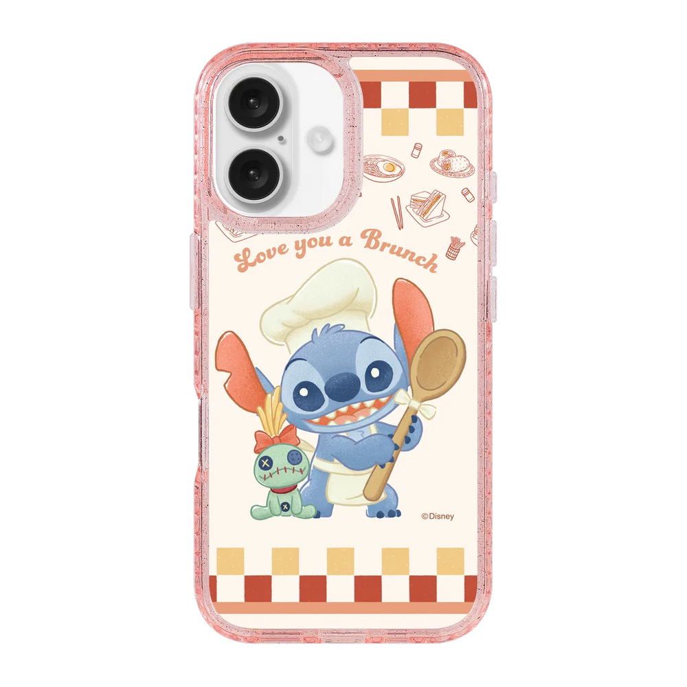 6369-iphone-16-golden-case-magsafe-compatible-pink-glitter