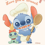 6369 Disney Stitch Love You a Brunch