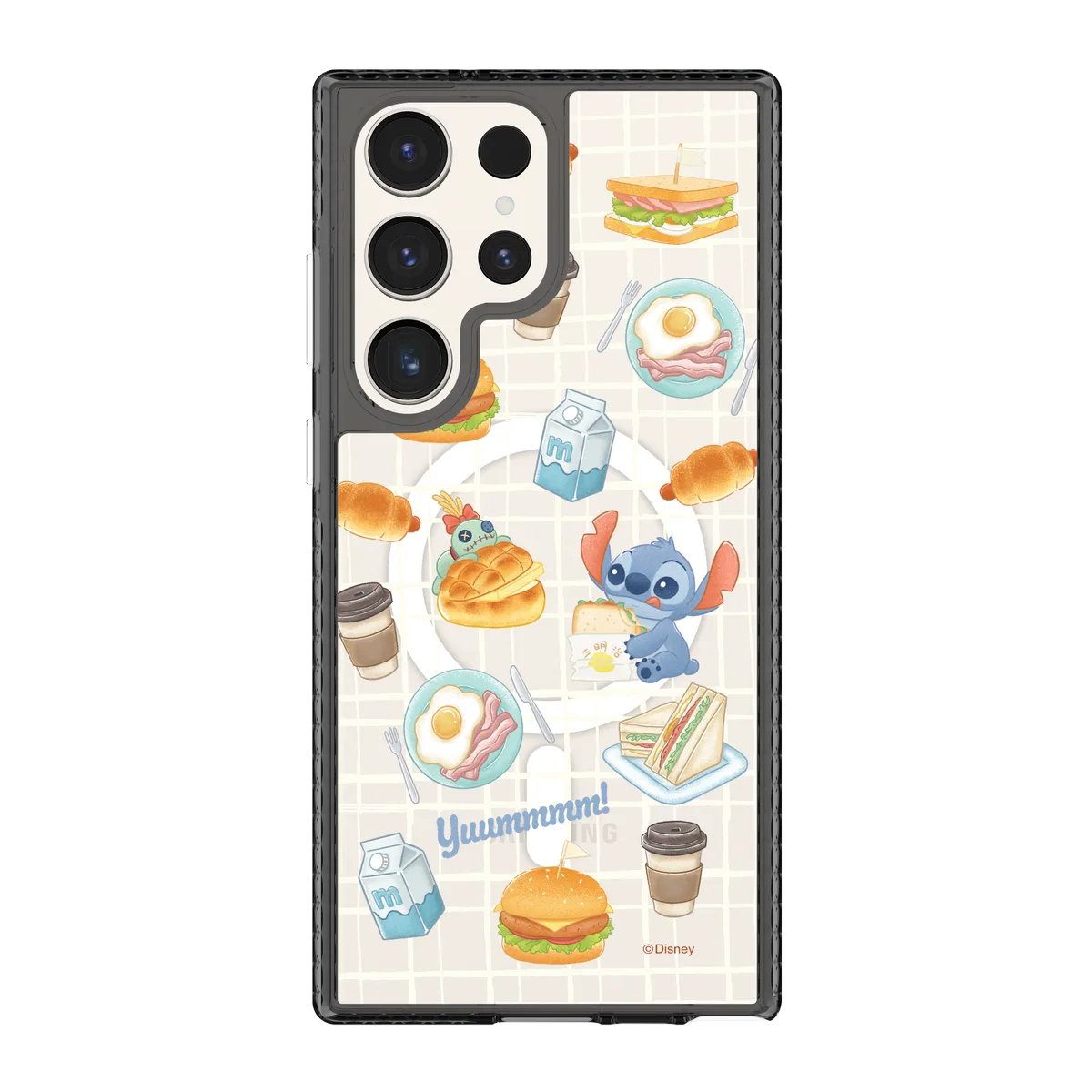 6371-galaxy-s23-ultra-golden-case-magsafe-compatible-transparent-black